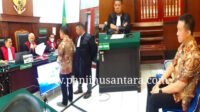 JPU perintah segera terdakwa ditahan: Heru Herlambang, Dituntut 9 Bulan Penjara Melanggar Pasal 335 ayat 1 ke 1 KUHP