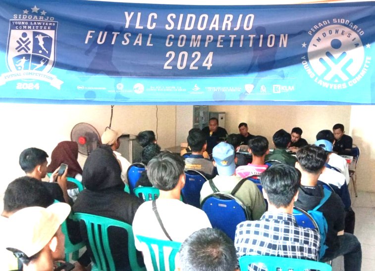 YLC Sidoarjo, Gelar Kompetisi Futsal 2024 Tingkat Pendidikan SLTA dan SLTP Se-Kabupaten Sidoarjo