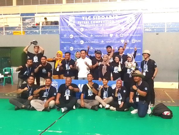 Final Kompetisi Futsal 2024 YLC Sidoarjo, Tingkat Pendidikan SLTA dan SLTP Sekabupaten Sidoarjo