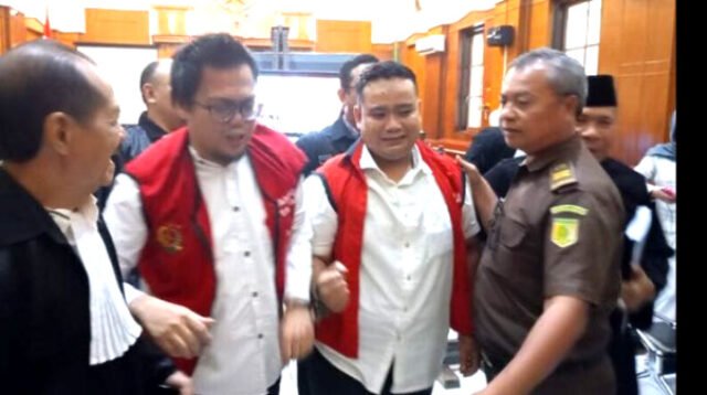 JPU Tidak Bisa Buktikan Dakwaan, Indra Ari Murto dan Riansyah di Vonis Bebas