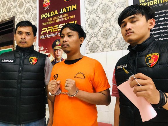 Tetangga Baik Hati Ternyata Maling Motor, Pemuda Ngaglik Diringkus Polisi Genteng