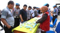 Antisipasi Penyalahgunaan Narkoba, Polres Jombang Gelar Tes Urine Dadakan