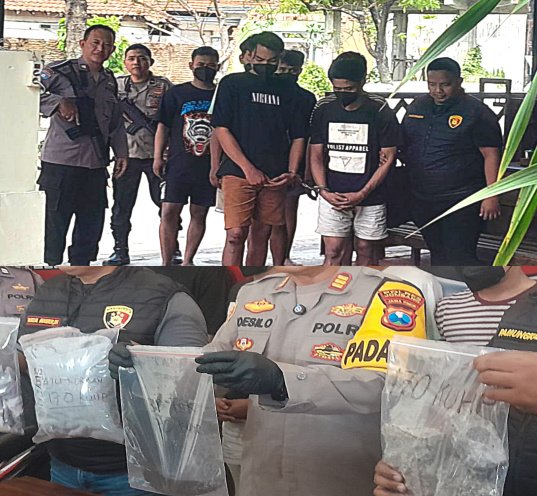 Usia Minuman Miras, Pegawai koperasi melakukan kekerasan di muka umum di megaluh jombang