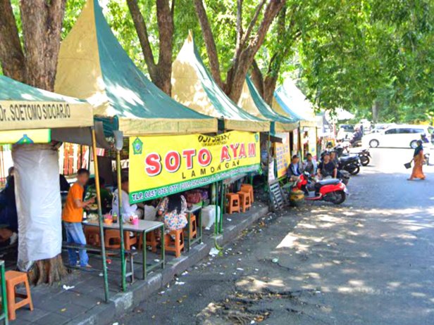 Pjs Bupati Sidoarjo Bahas Penataan Wisata Kuliner Bersama PKL di Sekitar Jalan Dr. Soetomo