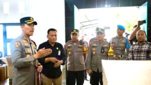 Cek Gudang Logistik KPU Jombang, Kapolres Pastikan Keamanan dan Kesiapan Pilkada 2024