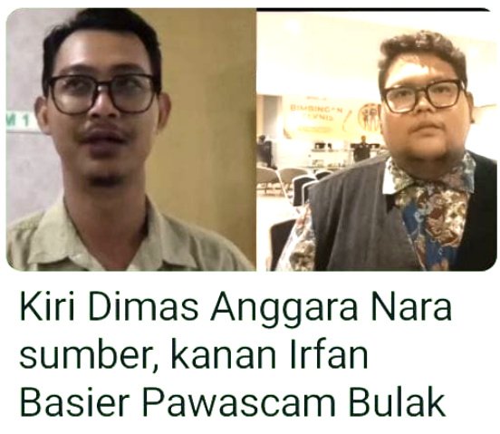 Panwascam Bulak selenggarakan Bimtek Diikuti 62 Pengawas TPS