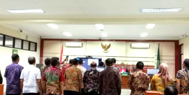 Dihadapan Hakim dan 16 Saksi, Bupati Non Aktif Ahmad Muhdlor Siap Buka-bukaan Sumber Dana Rekening Pribadinya