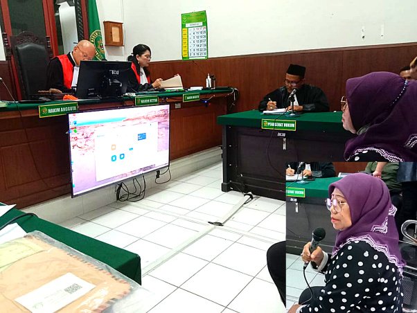 Diduga Erna Prasetyowati Pemberi Fidusial Jadi Korban Sopir Langganan (Driver Online), Laporkan Dadan Andika ke Polrestabes Surabaya