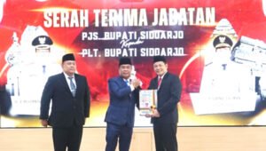 Sertijab Pjs ke Plt Bupati Sidoarjo: Subandi, Kembali Aktif Memimpin