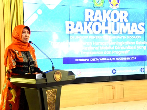 Pemkab Sidoarjo Perkuat Peran Bakohumas Demi Ketahanan Informasi Nasional