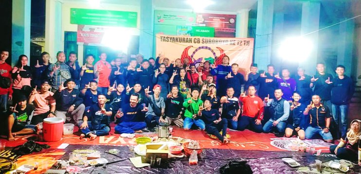 Komunitas CB Surabaya dan Marmoyo Community Perkuat Kolaborasi Sosial