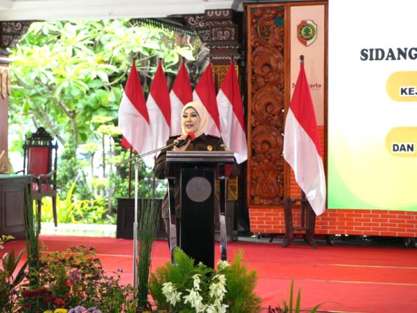 Kajati Jatim Hadiri Sidang Penetapan Perwalian Anak di Mojokerto