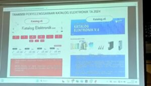 Sekwan DPRD Sidoarjo Sosialisasikan e-Katalog Versi 6 untuk Kerjasama Publikasi Media