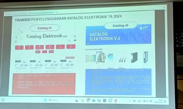 Sekwan DPRD Sidoarjo Sosialisasikan e-Katalog Versi 6 untuk Kerjasama Publikasi Media