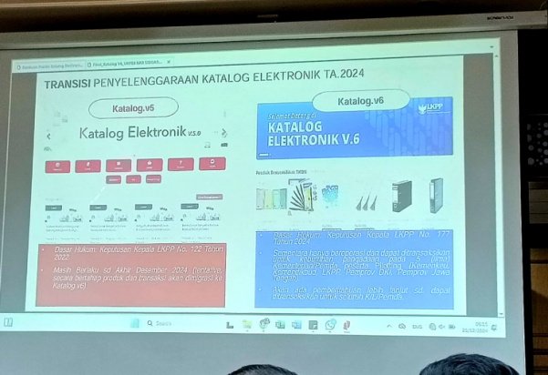 Sekwan DPRD Sidoarjo Sosialisasikan e-Katalog Versi 6 untuk Kerjasama Publikasi Media