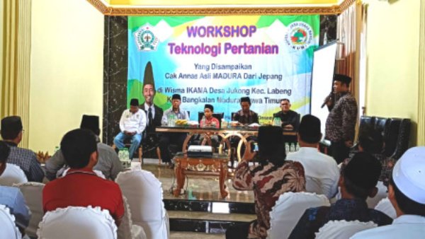 Workshop Teknologi Pertanian Tingkatkan Ekonomi Bangkalan