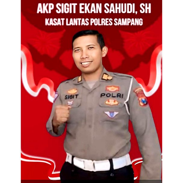 Jajaran Redaksi Panjinusantara.com Mengucapkan Selamat Kepada AKP Sigit Ekan Sahudi, S.H., Jabat Kasatlantas Polres Sampang