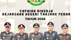 Kejari Tanjung Perak Surabaya Raih Prestasi Gemilang di Tahun 2024