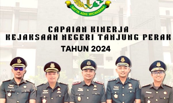 Kejari Tanjung Perak Surabaya Raih Prestasi Gemilang di Tahun 2024