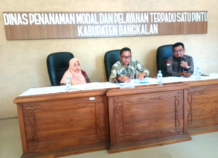 LSM Pertanyakan Izin dan Hak Yurisdis Kepemilikan PT. PKHI dalam Audiensi di DPMPTSP Bangkalan