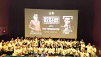 Kajati Jatim Ajak Kajari se-Jawa Timur Nobar Film The Prosecutor untuk Memupuk Solidaritas dan Soliditas