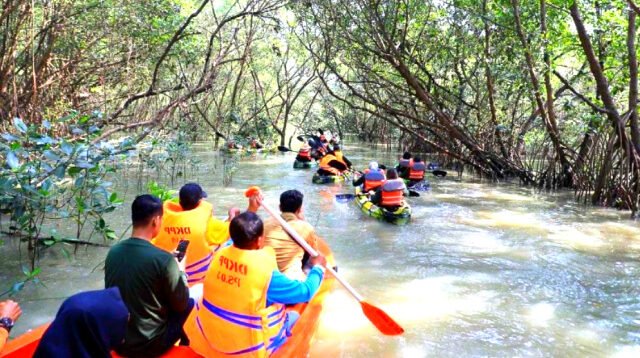 Libur Imlek 2025, DKPP Surabaya Gelar Event Seru di Adventureland Romokalisari