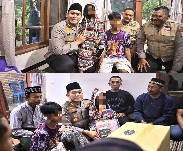 Polres Blitar Berikan Layanan Trauma Healing untuk Keluarga Korban Mutilasi Koper Merah