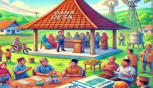 Dana Desa Kecamatan Cerme Gresik Tahun 2025, Alokasi Dana 25 Desa Penerima Dana Tertinggi hingga Terendah