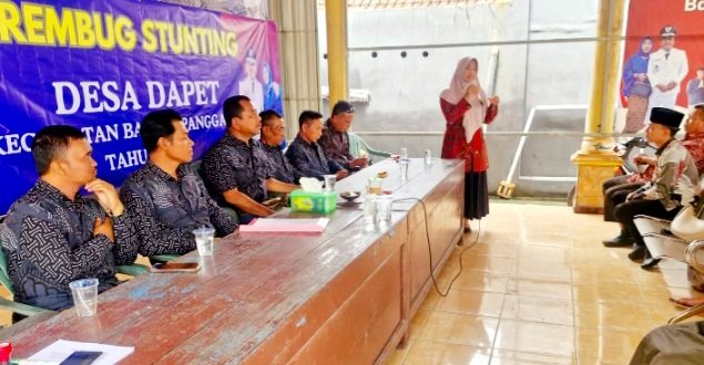 Pemerintah Desa Dapet Gelar Sosialisasi DBD dan Rembuk Stunting untuk Tingkatkan Kesadaran Masyarakat