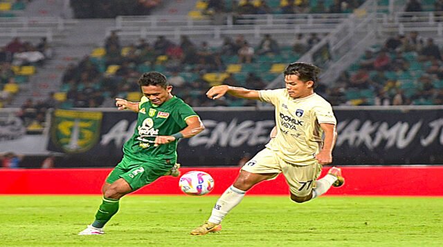 Persebaya vs Persita Berakhir Imbang 1-1, Bajul Ijo Gagal Raih Kemenangan di Kandang