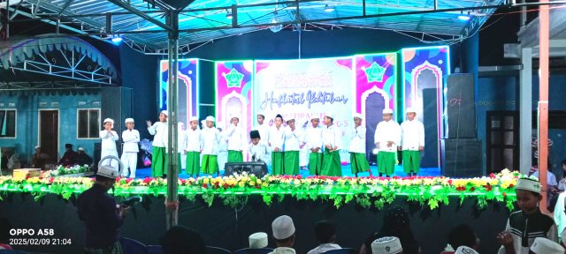 Madrasah Miftahul Ulum Gelar Haflatul Imtihan, Tradisi Perpisahan Santri Penuh Makna