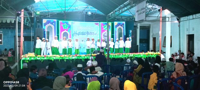 Madrasah Miftahul Ulum Gelar Haflatul Imtihan, Tradisi Perpisahan Santri Penuh Makna