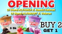 Sticky Milk King Luncurkan Minuman Segar Terbaru, Hadirkan Kesegaran dan Energi Alami