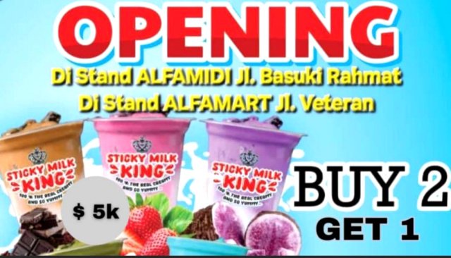 Sticky Milk King Luncurkan Minuman Segar Terbaru, Hadirkan Kesegaran dan Energi Alami