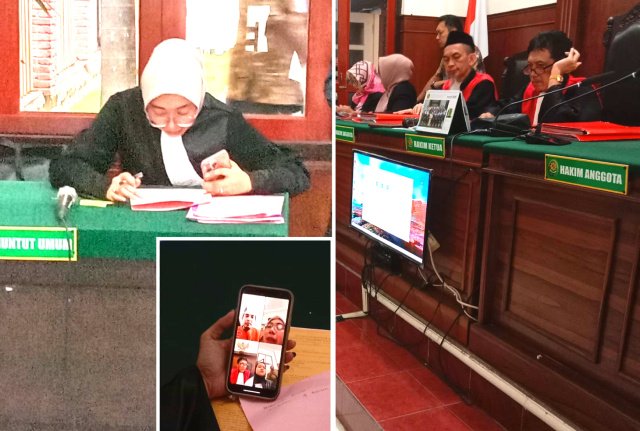 Kuasai Sabu 7,207 Gram Dalam Dusbook HP, JPU Tuntut 9 Tahun Penjara dan Denda Rp 1 Miliar