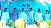 PEMDES GOLAN BERSAMA NU MENGGELAR PENGAJIAN RUTIN MUSLIMATAN