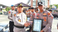 Tim Banjari Polres Pamekasan Raih Juara 1 Festival Solawat se Jatim