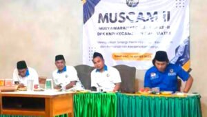 Muscam II KNPI Banyuates Ricuh, Pimpinan Sidang Tinggalkan Forum