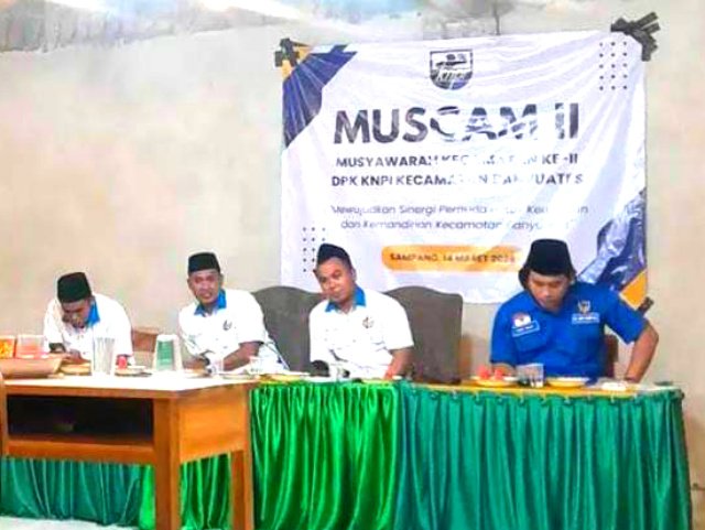Muscam II KNPI Banyuates Ricuh, Pimpinan Sidang Tinggalkan Forum