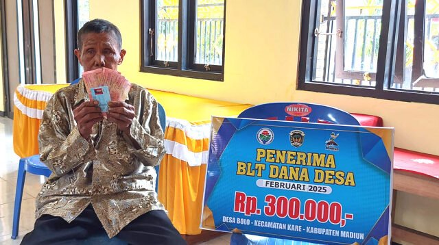 Penyaluran BLT DD di Desa Bolo Madiun: Bantuan Langsung Tunai untuk Masyarakat