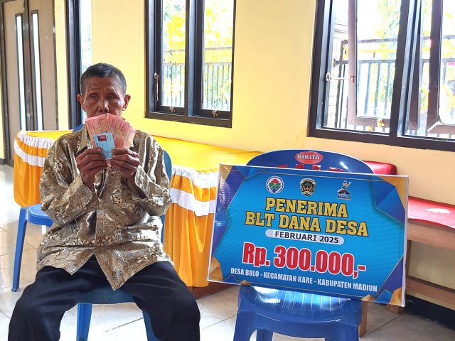 Penyaluran BLT DD di Desa Bolo Madiun: Bantuan Langsung Tunai untuk Masyarakat