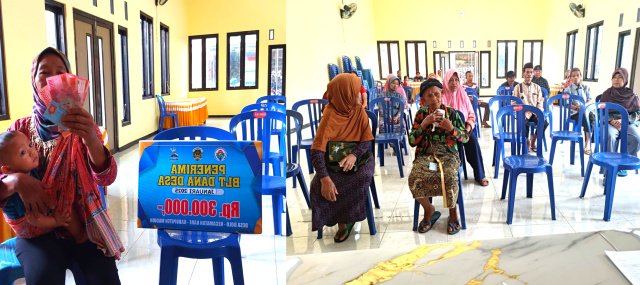 Penyaluran BLT DD di Desa Bolo Madiun: Bantuan Langsung Tunai untuk Masyarakat