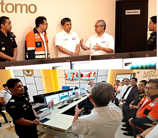 Pastikan Kesiapan Petugas Jelang Idulfitri, Dirjen Bea Cukai Sidak Tanjung Perak 