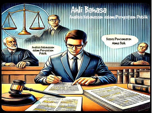 Analisis Kebahasaan Dalam Kasus Pencemaran Nama Baik Terhadap TONNY ANDREAS, S.H.