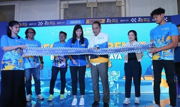 SURABAYA ISOPLUS MARATHON 2025 Hadirkan Semangat Gaya Hidup Sehat