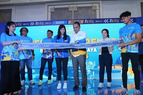 SURABAYA ISOPLUS MARATHON 2025 Hadirkan Semangat Gaya Hidup Sehat