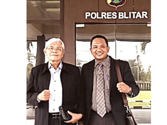 Diduga Polres Blitar Lemot Dalam Penanganan Perkara UU ITE, Bupati Blitar Terpilih Terancam 10 Tahun Penjara