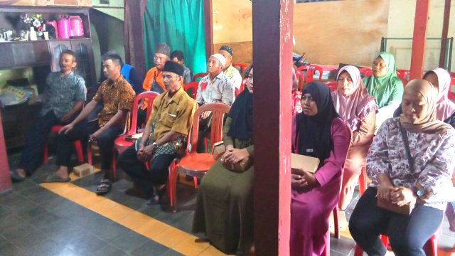 Desa Buduran Gelar Sosialisasi Fasilitas Pemungutan PBB 2025 Guna Dukung Pendapatan Asli Daerah