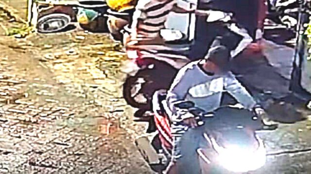 Aksi Curanmor di Surabaya Terekam CCTV dan Viral di Medsos, Satu Pelaku Ditangkap Polres Pelabuhan Tanjung Perak