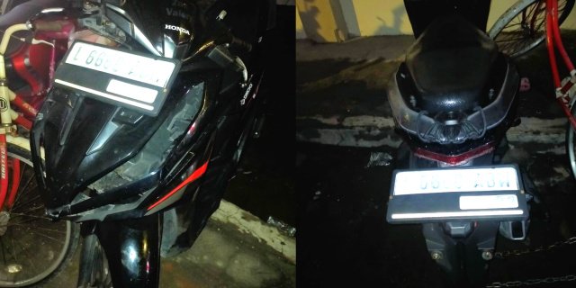 Polsek Tambaksari Bekuk Pencuri Motor yang Gagal Kabur Usai Tabrak Tiang Listrik